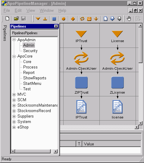 ApoServer Screenshot